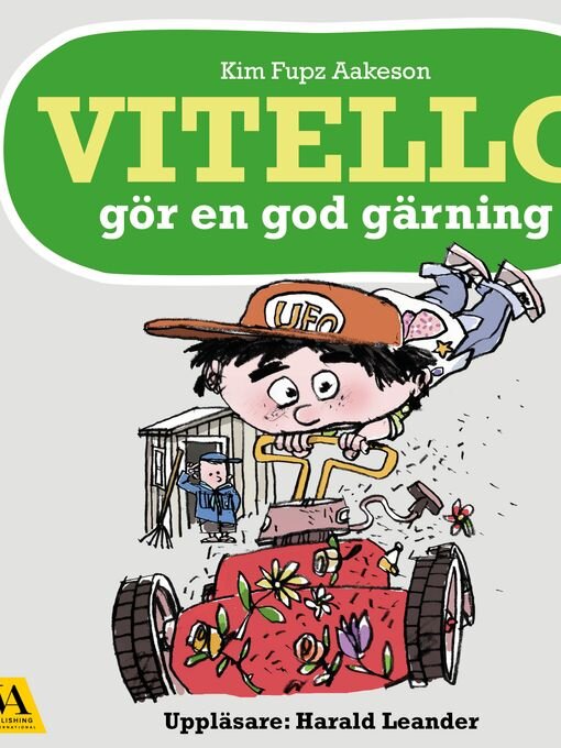 Titeldetaljer för Vitello gör en god gärning av Kim Fupz Aakeson - Tillgänglig